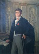Willy Baron von Plessen Bildnis des Grafen Anton von Belderbusch France oil painting artist
